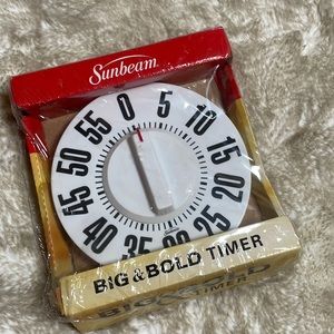 Big & Bold Timer